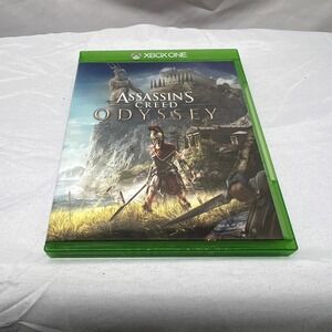 Xbox One Assassin's Creed Odyssey Deluxe Edition Complete Game Disc Case Inserts